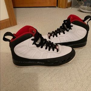 Air Jordan 9’s x Air Force ones combo